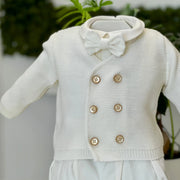 Cardigan in Maglia Doppiopetto