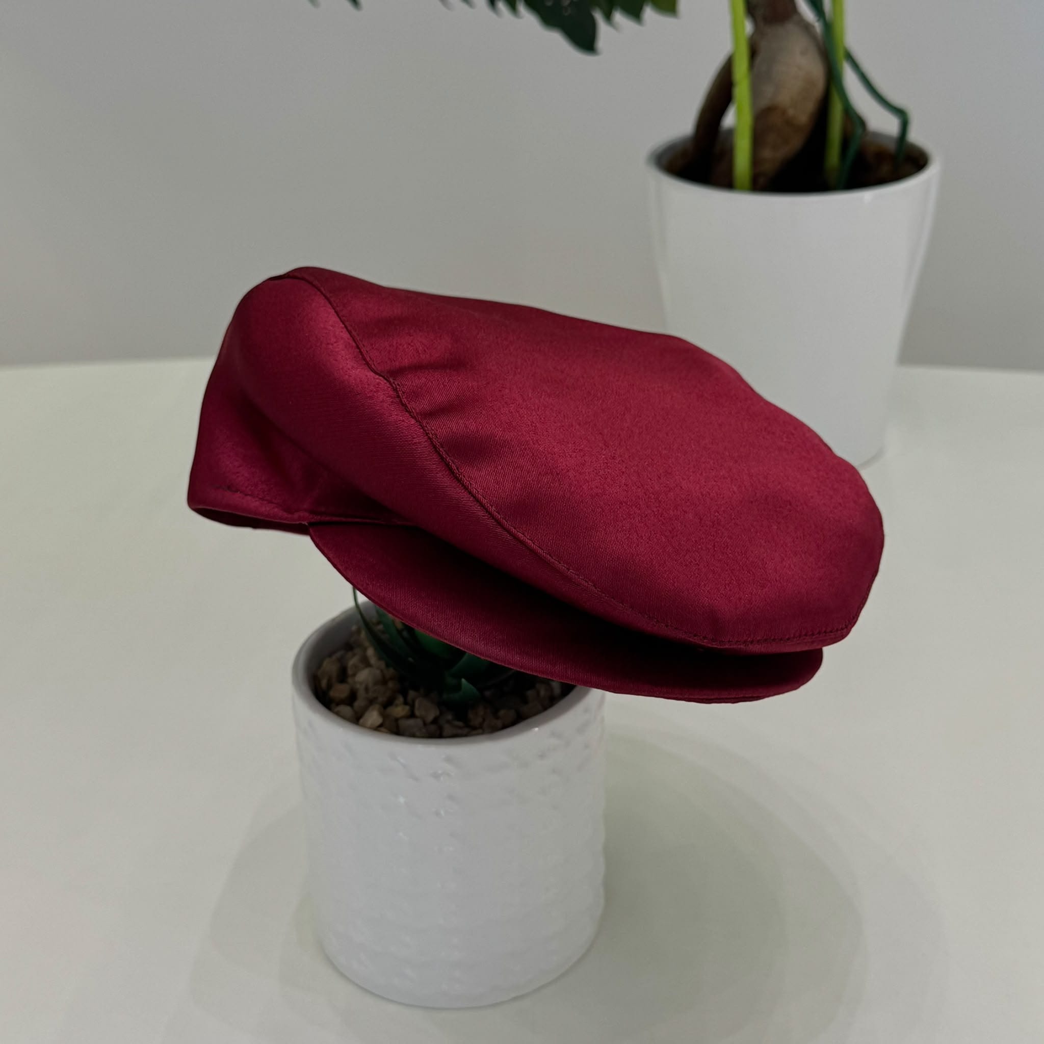 Luxury Cloth Cap Natan