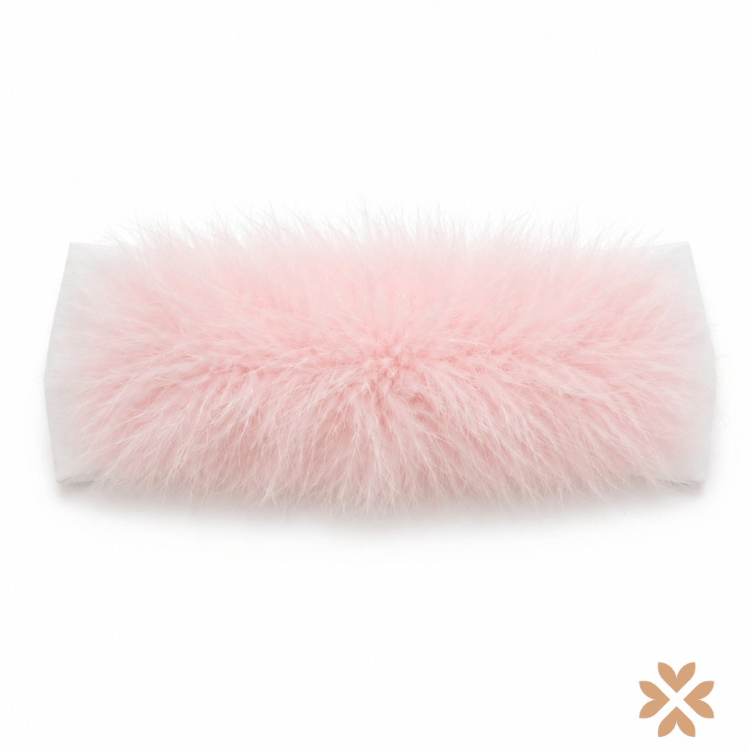 Fascia con piume