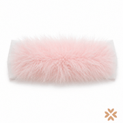 Fascia con piume