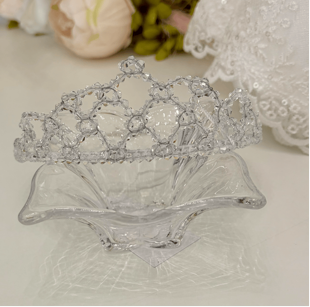 Diadema Cristalli Battesimale