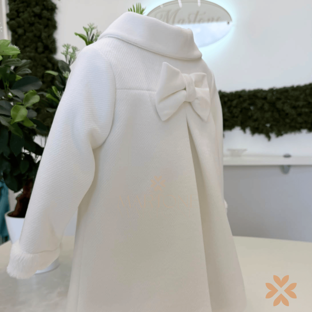 Cappotto Polsini Ecopelliccia