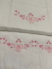 Set Lenzuolo Paolo - Rosa