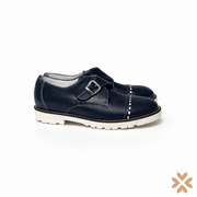 Scarpe con strappo