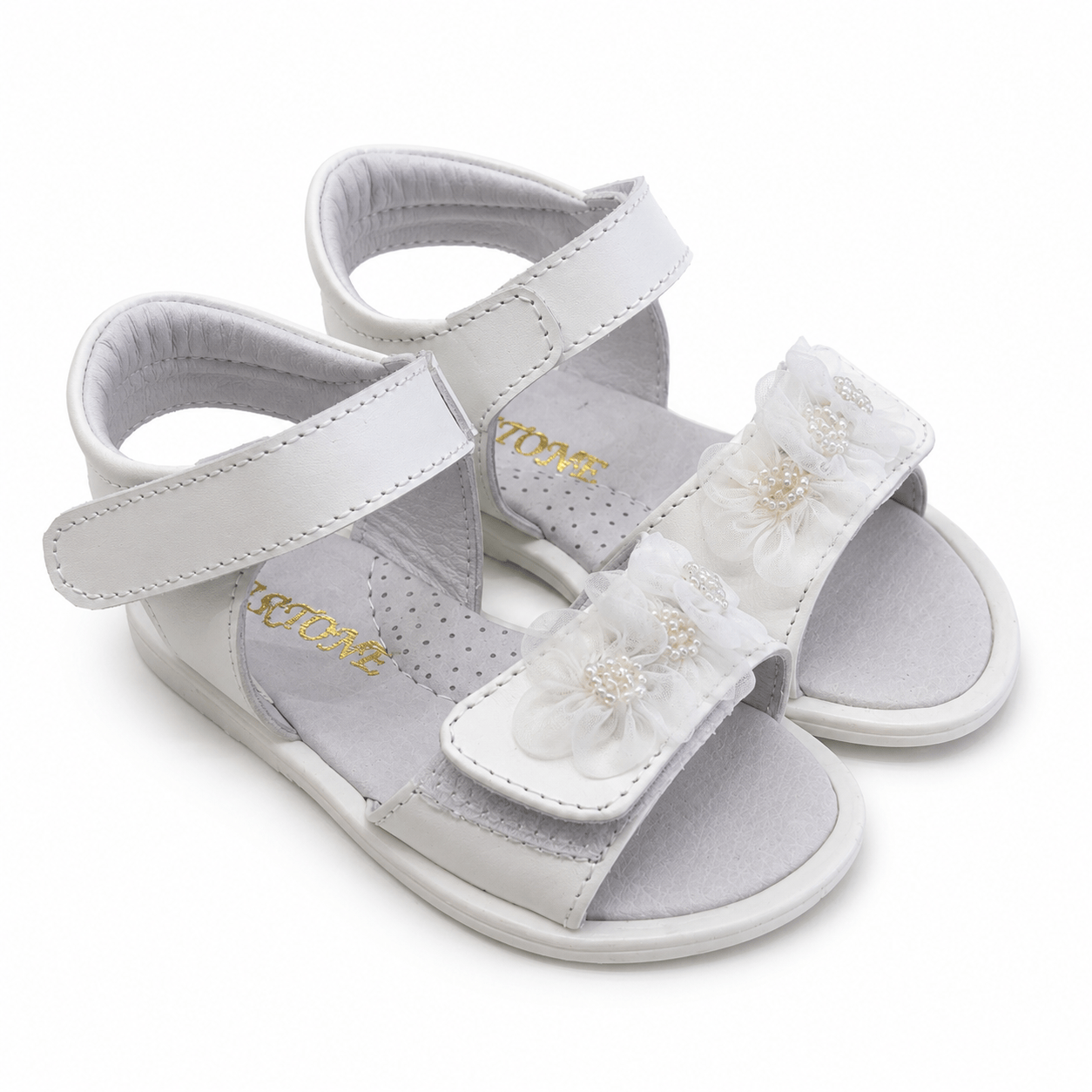 Sandali bimba con strappo - Martone
