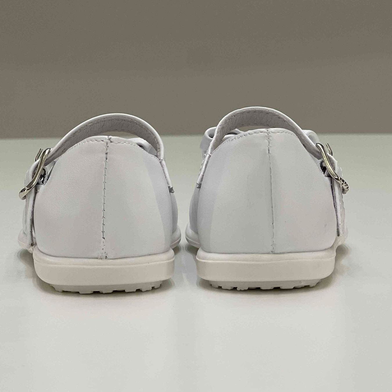 Ballerina fiocchi pelle
