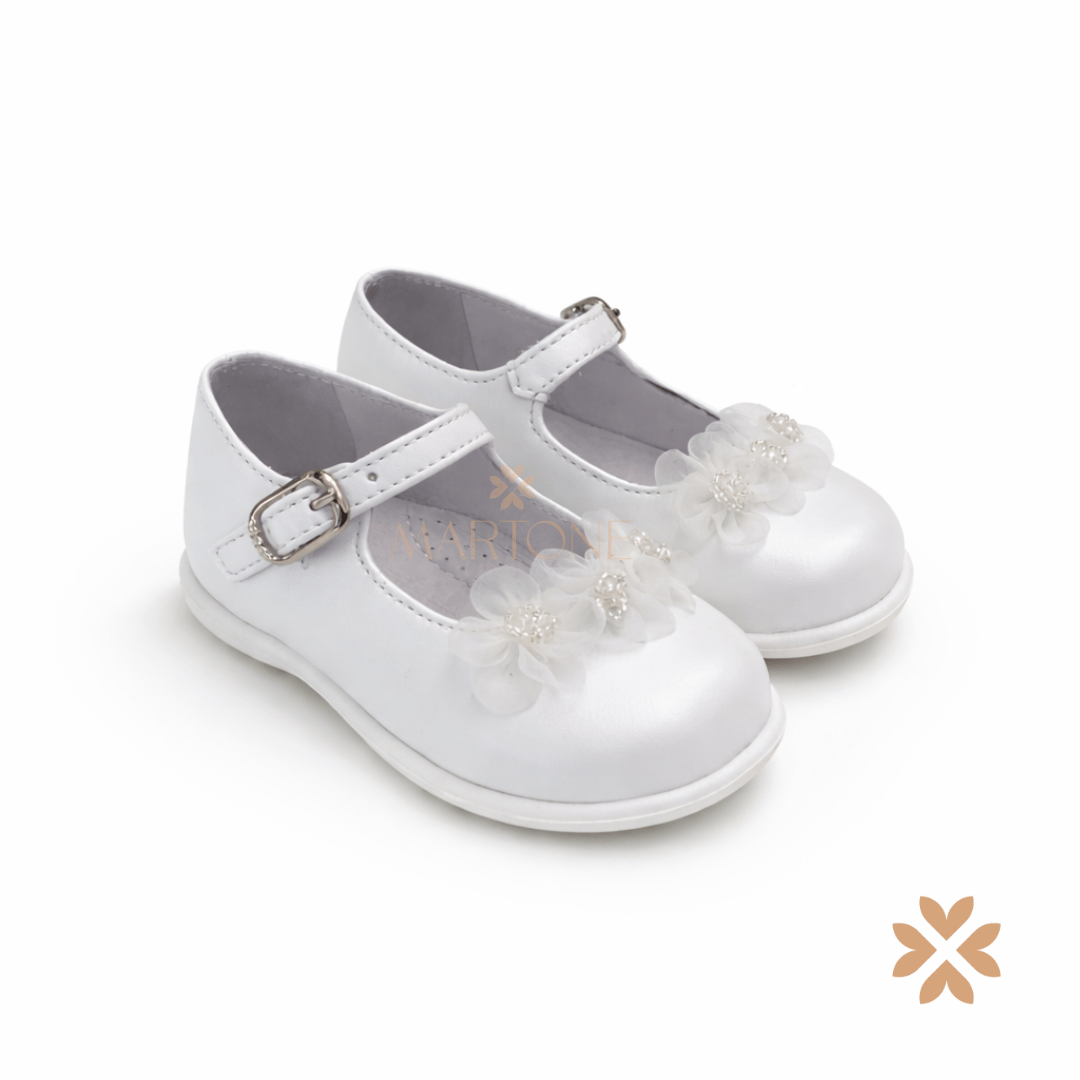 Ballerina con fiori in organza