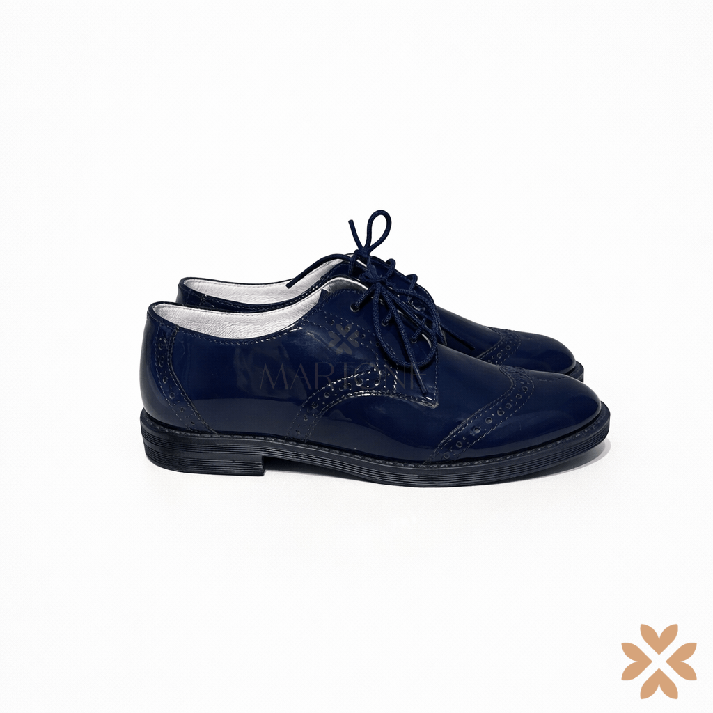 Scarpe eleganti in vernice