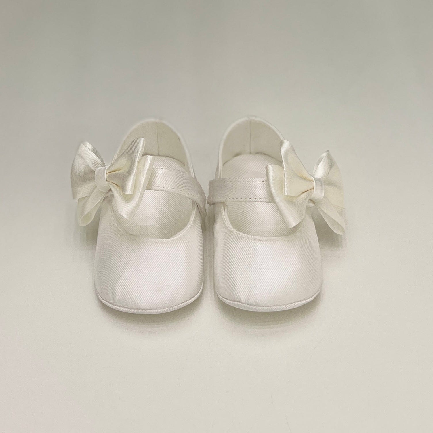 Scarpina Battesimale 4 - Panna