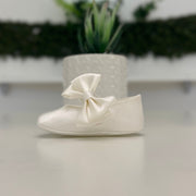 Scarpina Battesimale 4 - Panna