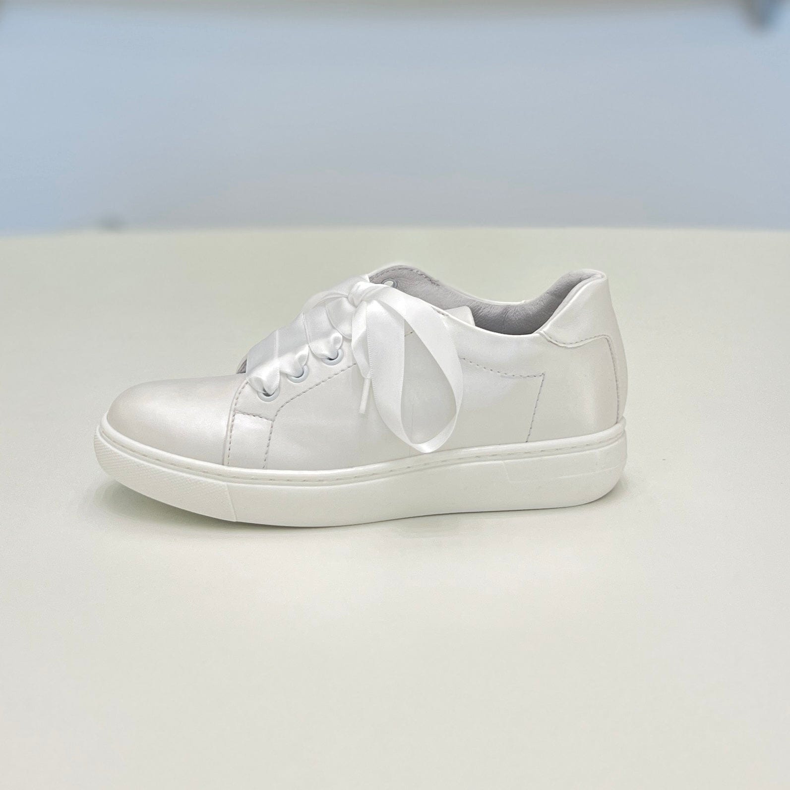 Sneakers lacci in raso - Martone
