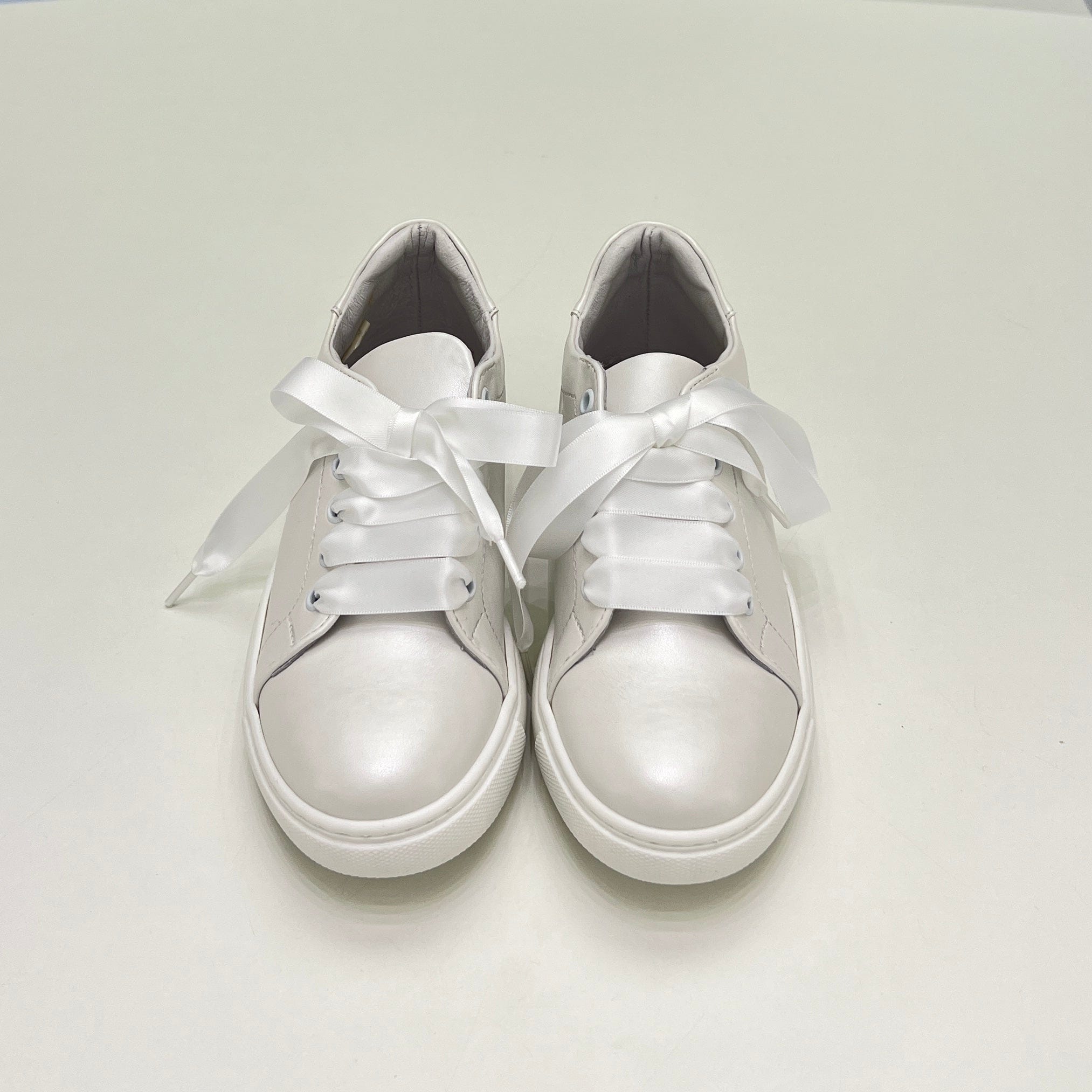 Sneakers lacci in raso - Martone