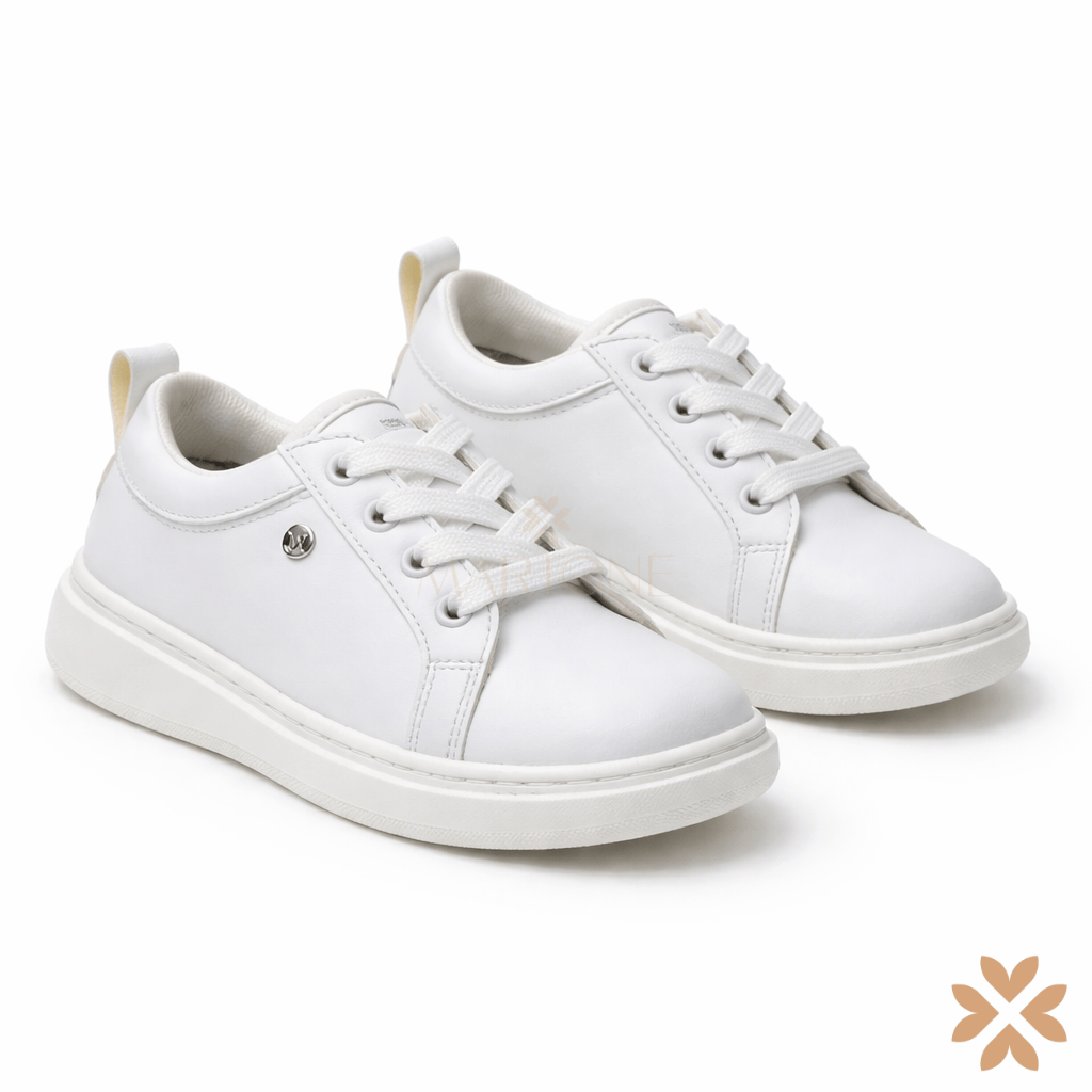 Sneakers bimbo total white