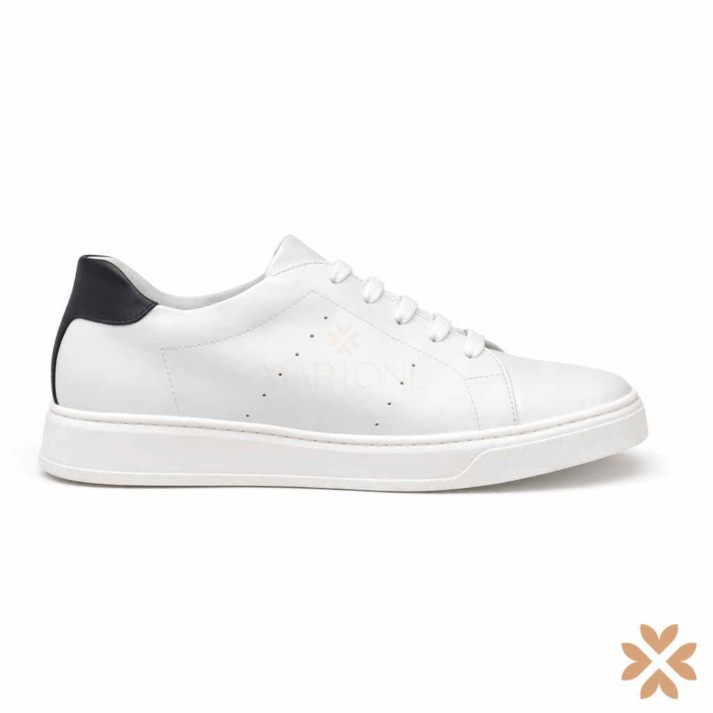 Sneakers bimbo talloncino nero