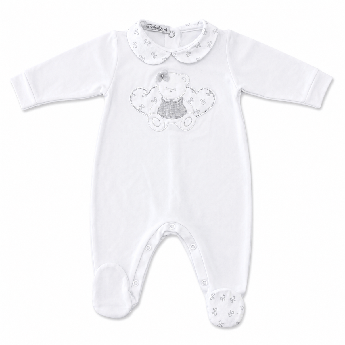 1061 - Tutina intera in cotone