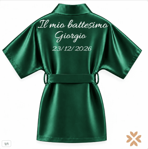 Vestaglia Battesimale