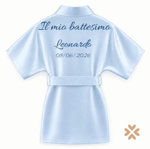 Vestaglia Battesimale