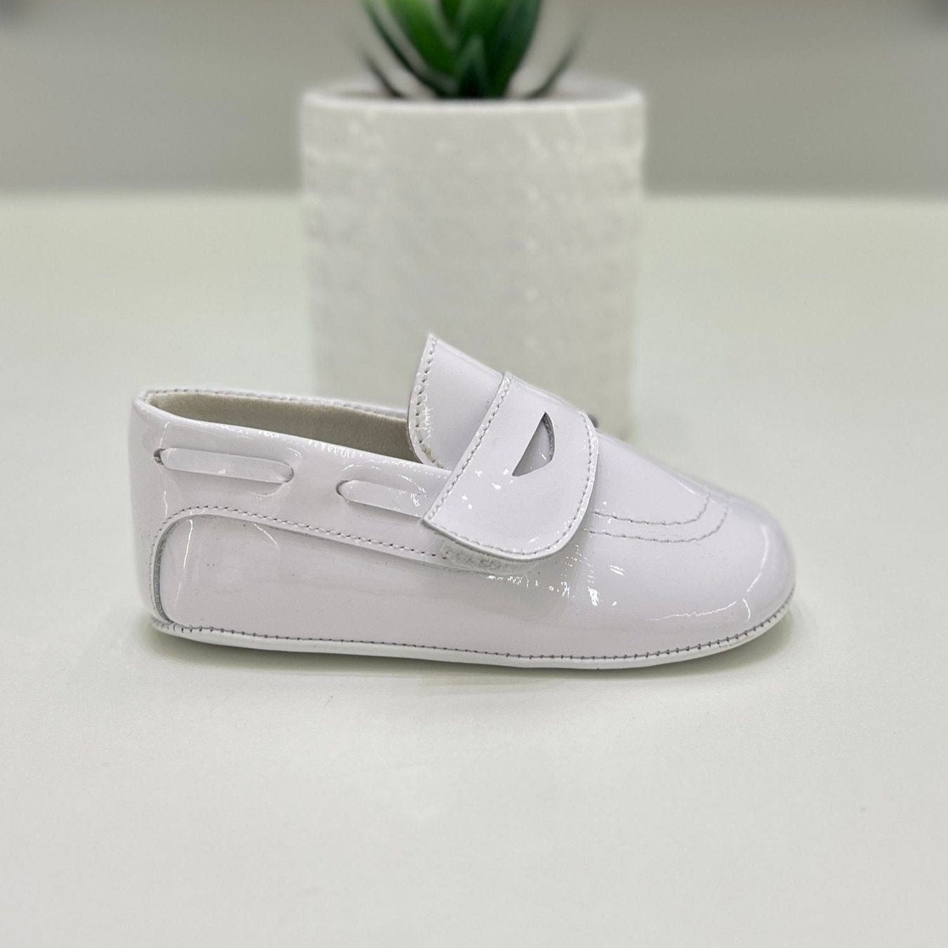Mocassino vernice