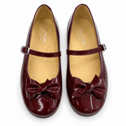 Ballerina con fiocco Bordeaux - Panyno