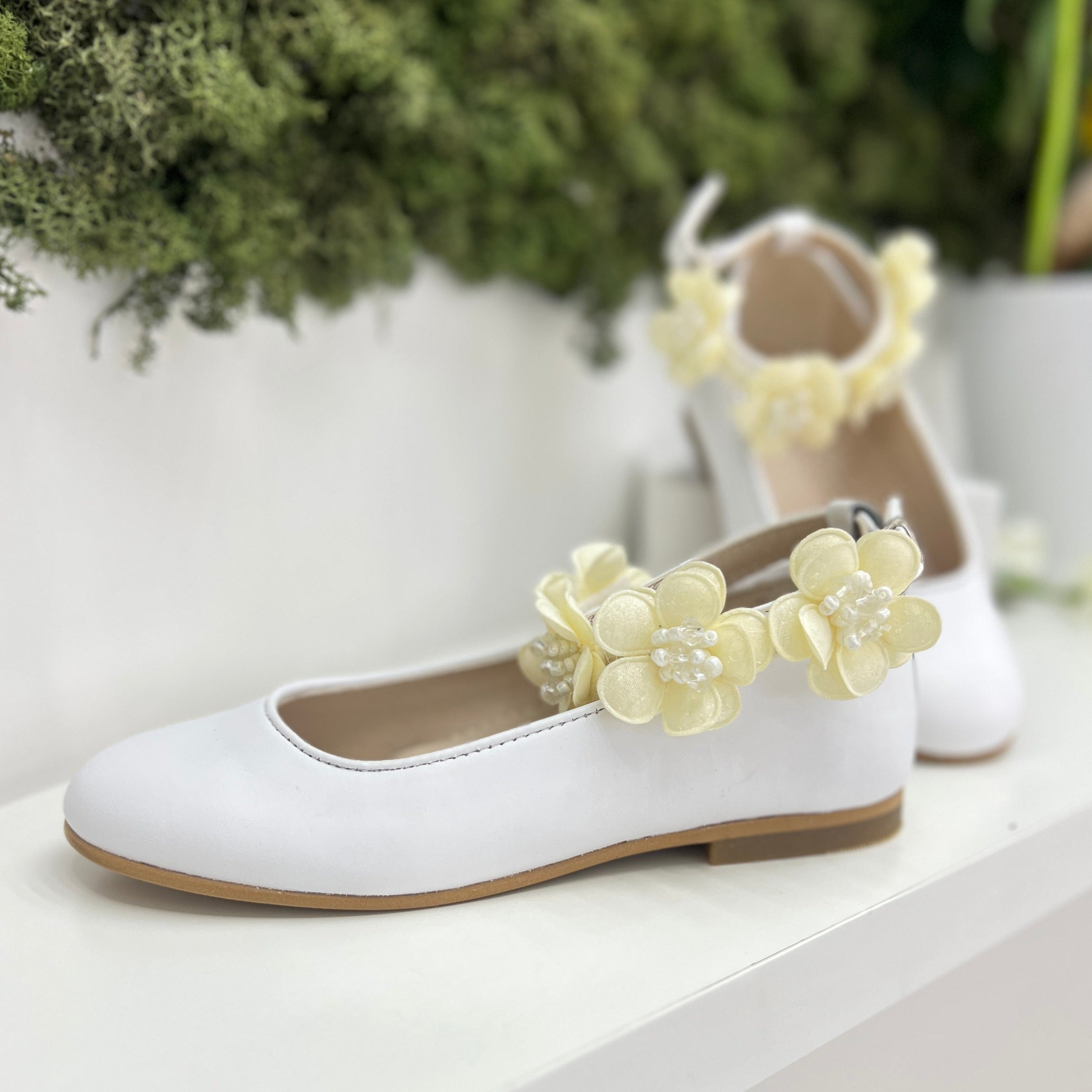 Ballerina cinturino fiori - Panyno