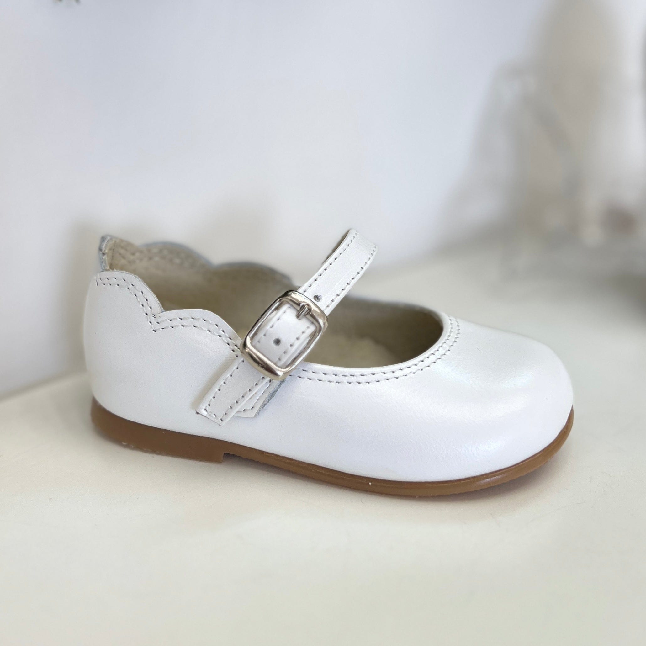 Ballerina in pelle