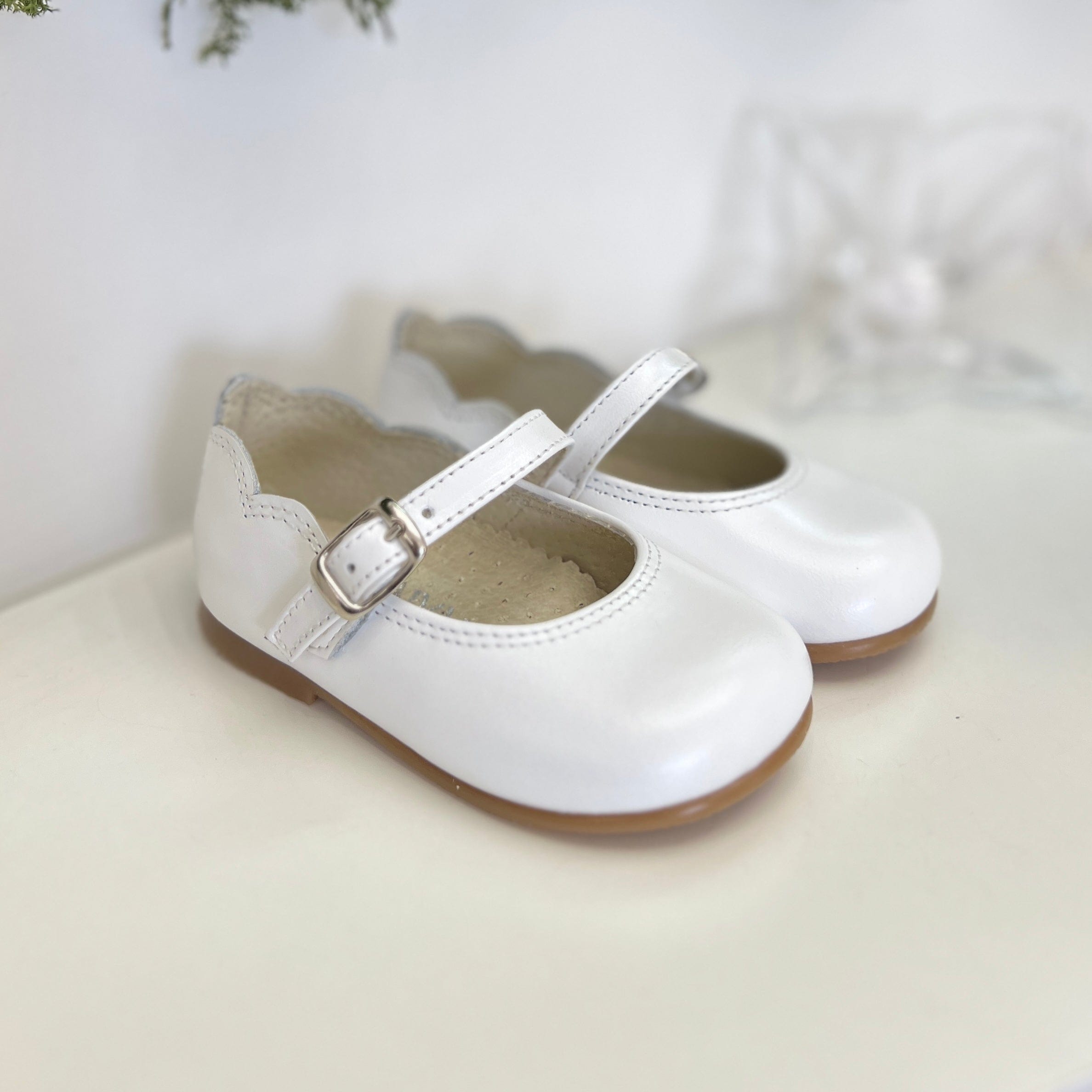 Ballerina in pelle