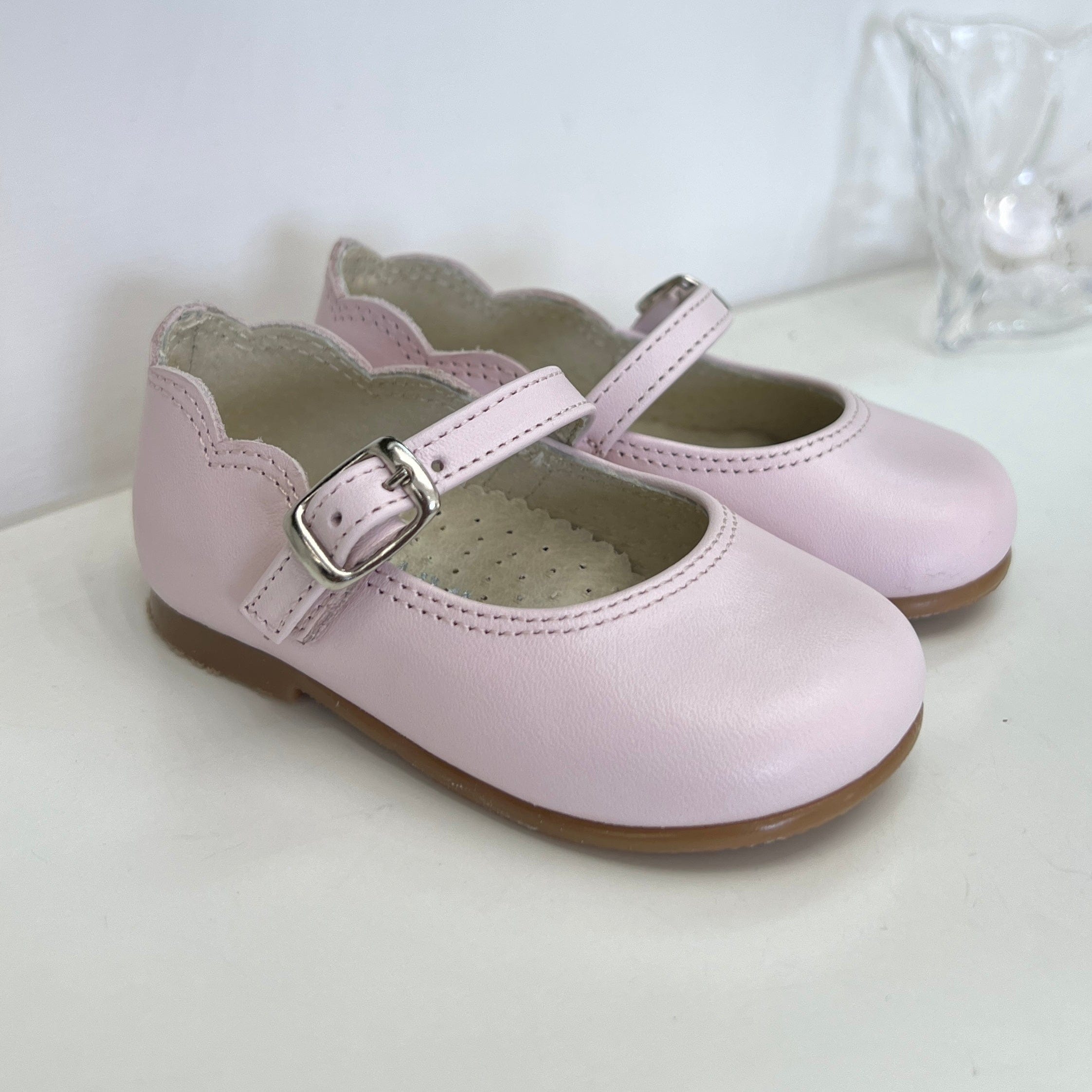 Ballerina in pelle