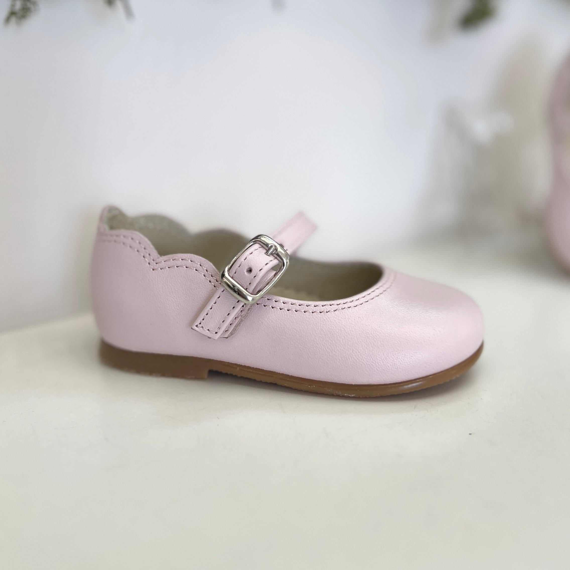 Ballerina in pelle