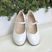 Ballerina in pelle