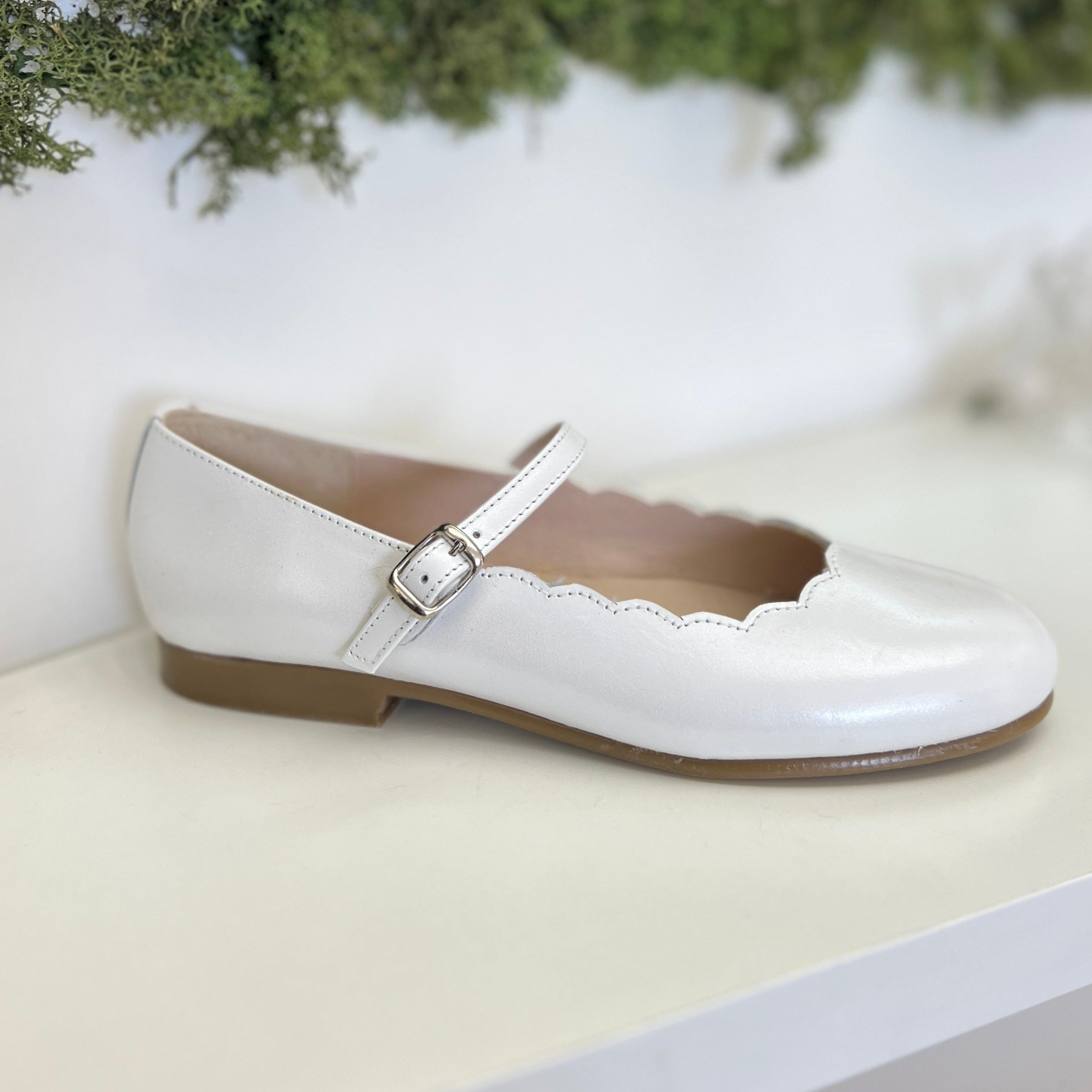 Ballerina in pelle