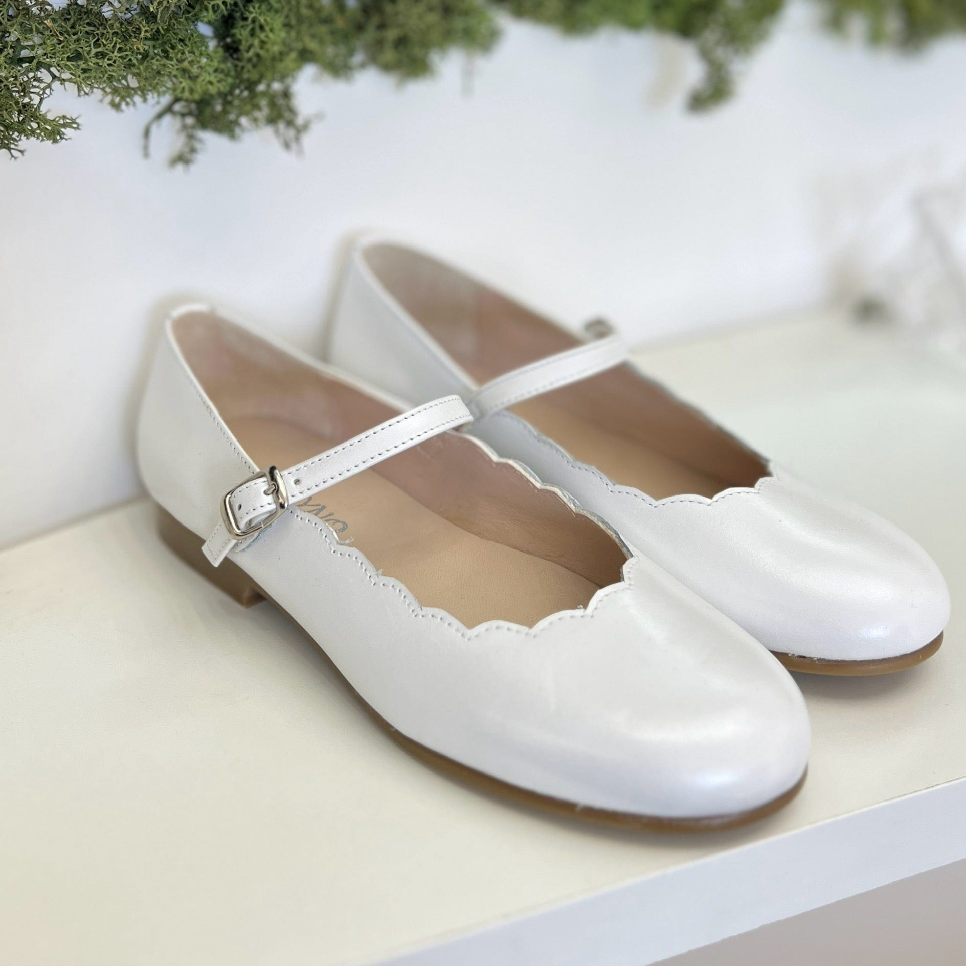 Ballerina in pelle