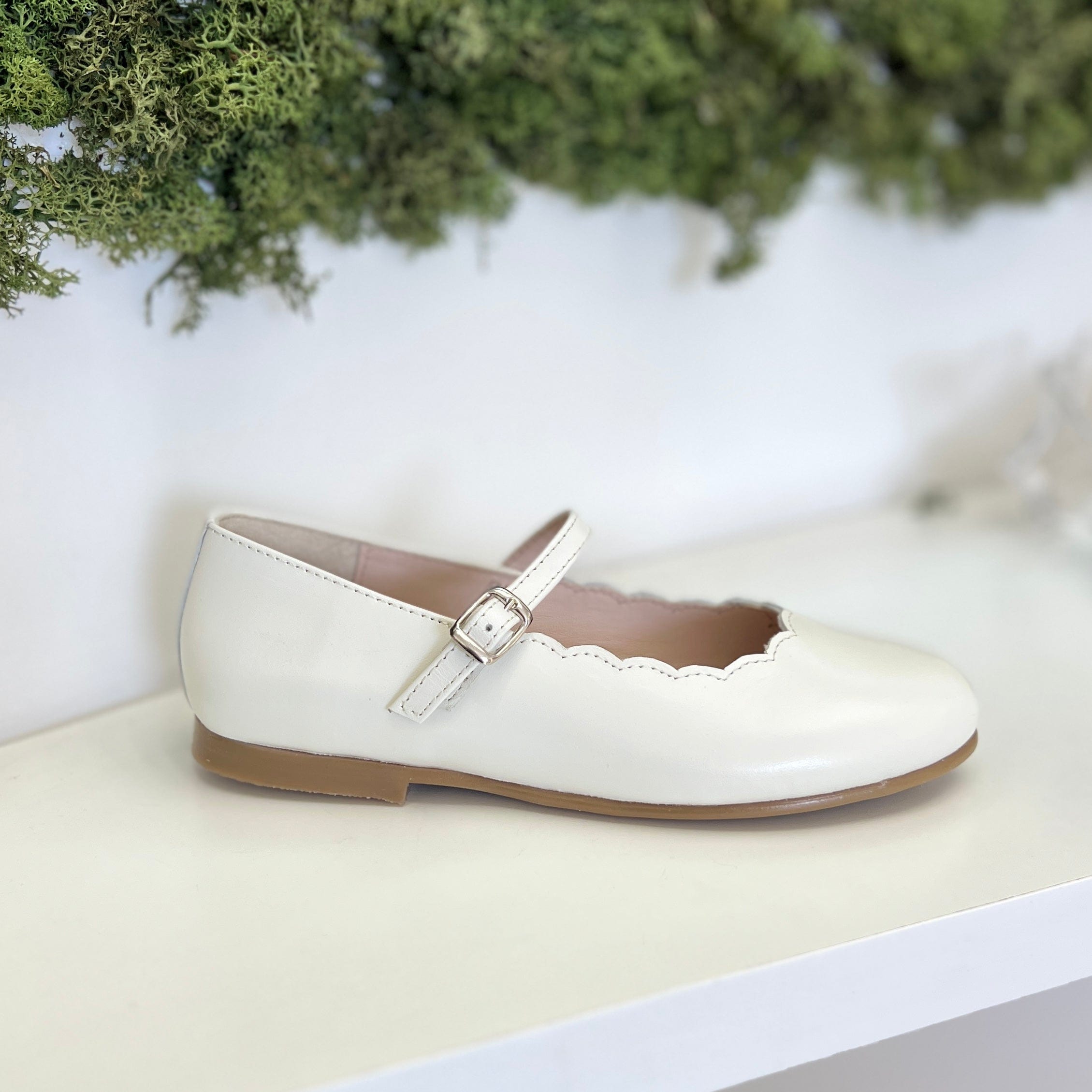 Ballerina in pelle