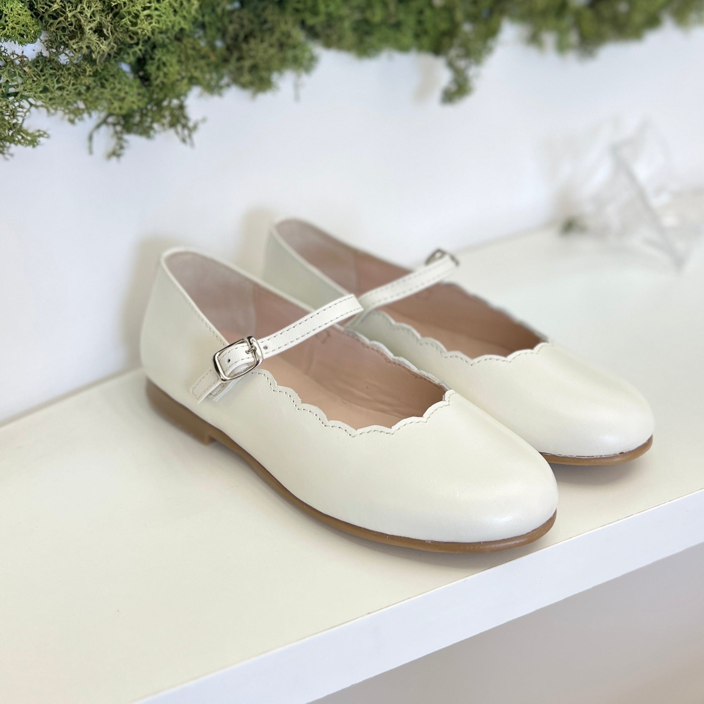Ballerina in pelle