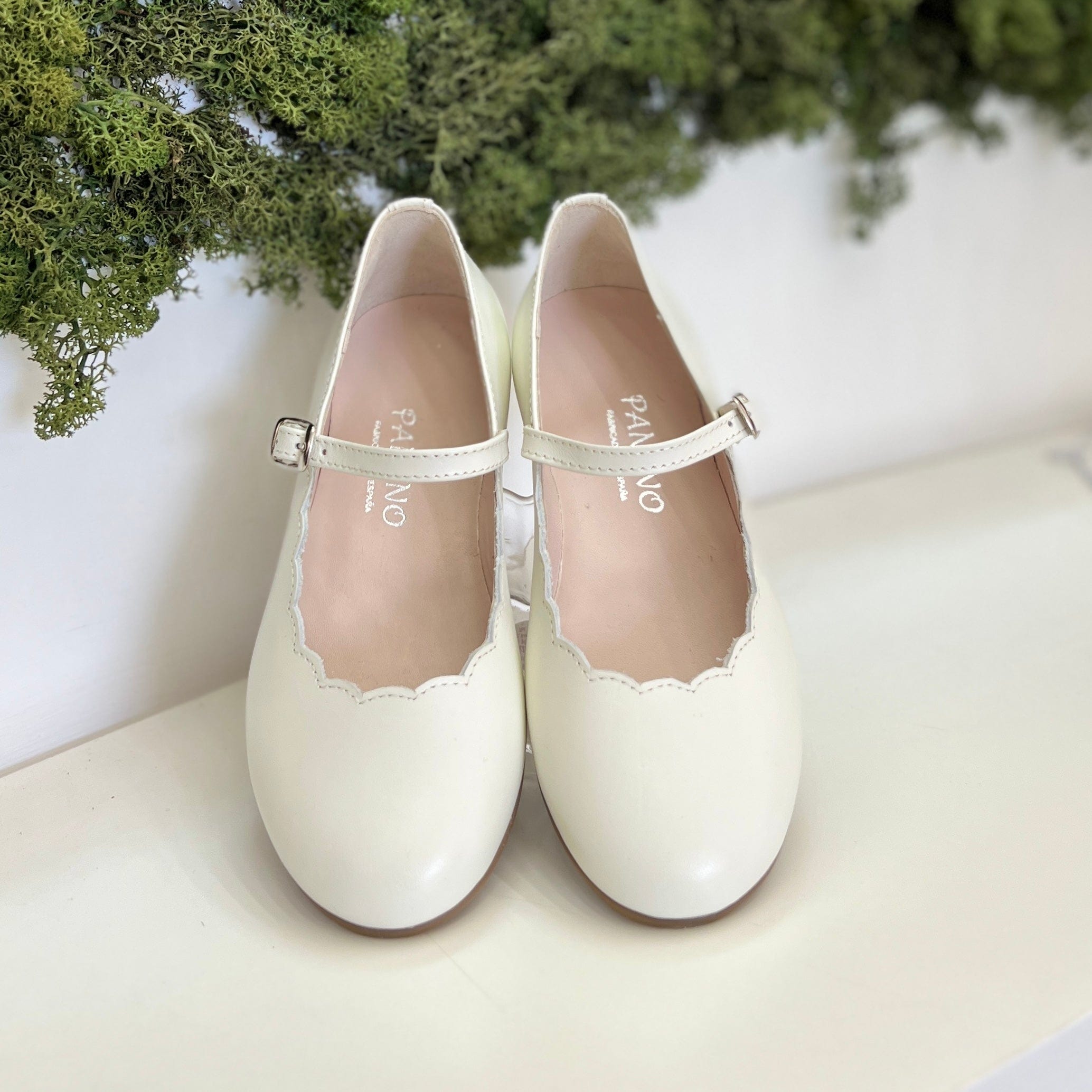Ballerina in pelle