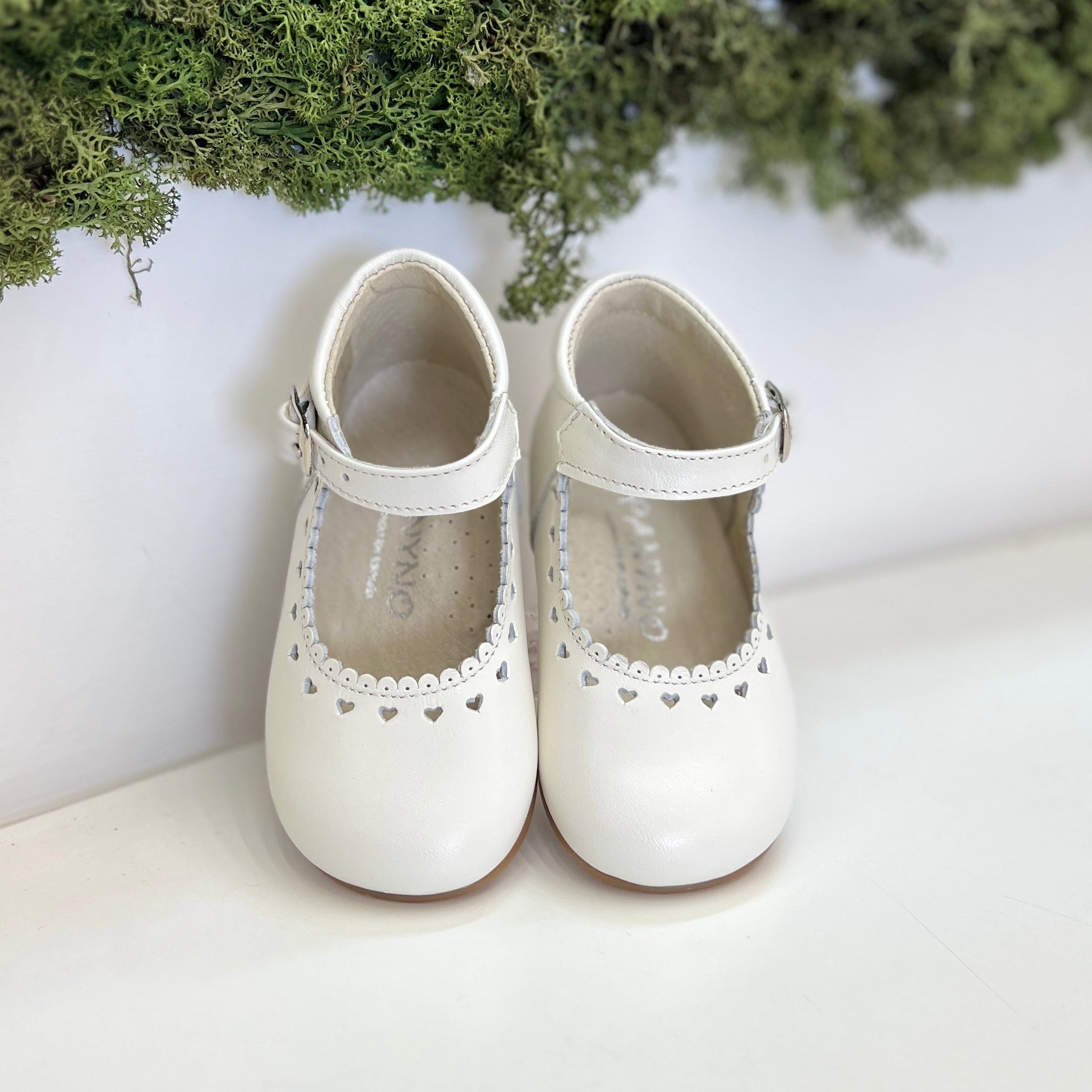 Ballerina in pelle con cuori