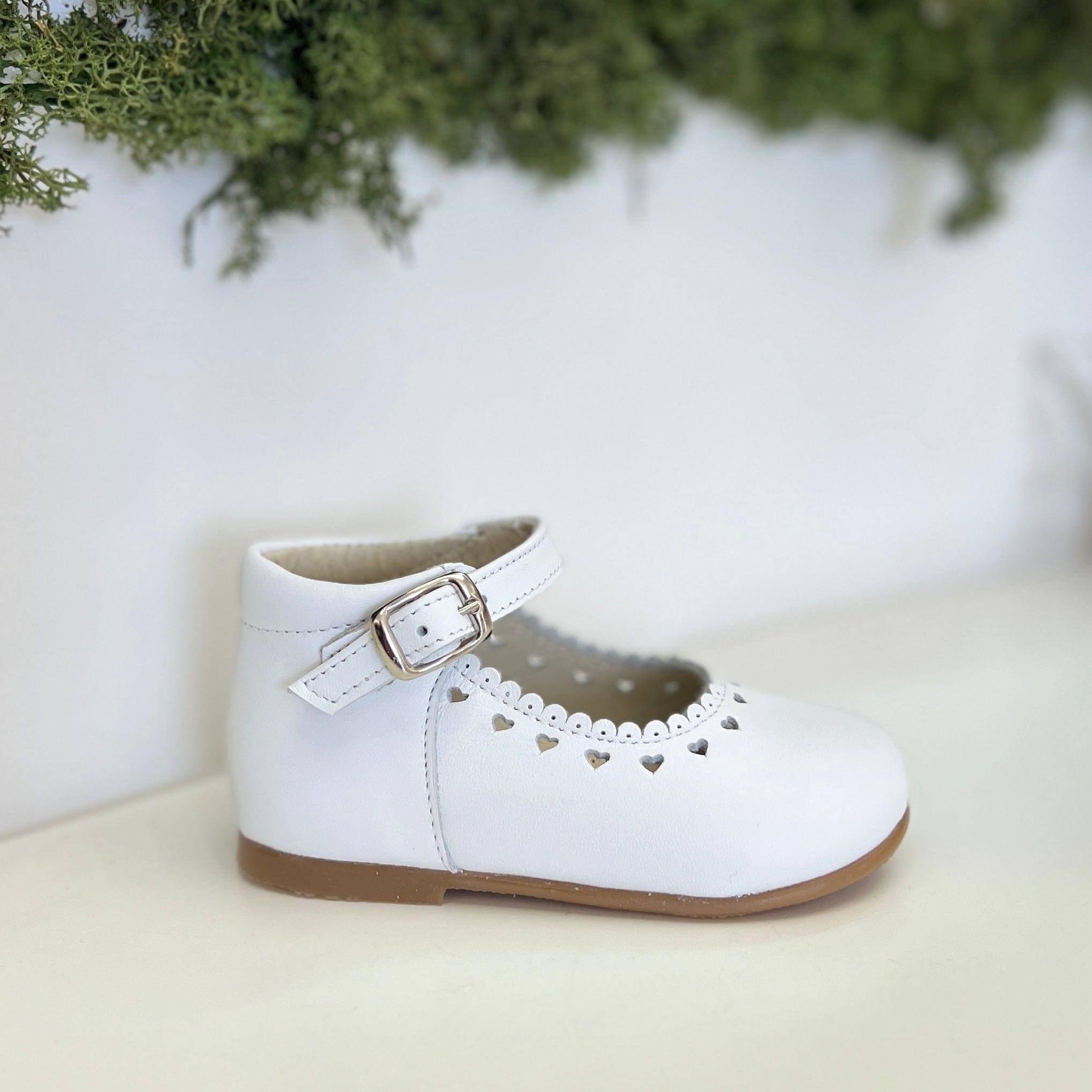 Ballerina in pelle con cuori