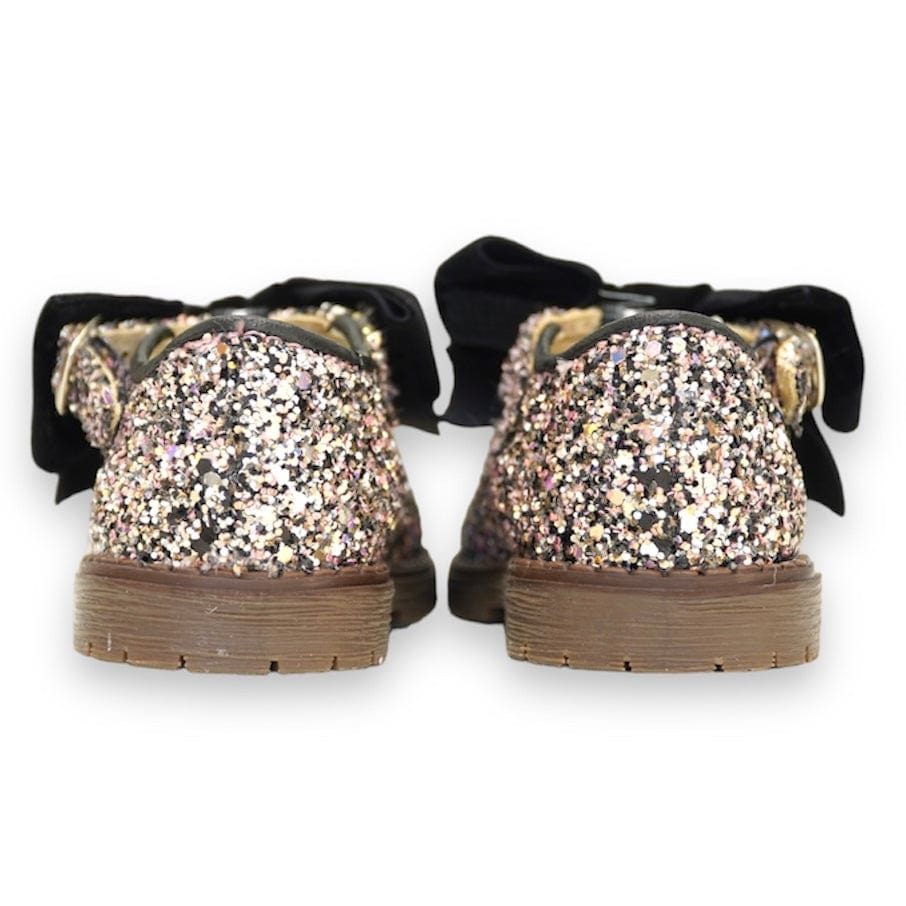 Ballerina glitter fiocco