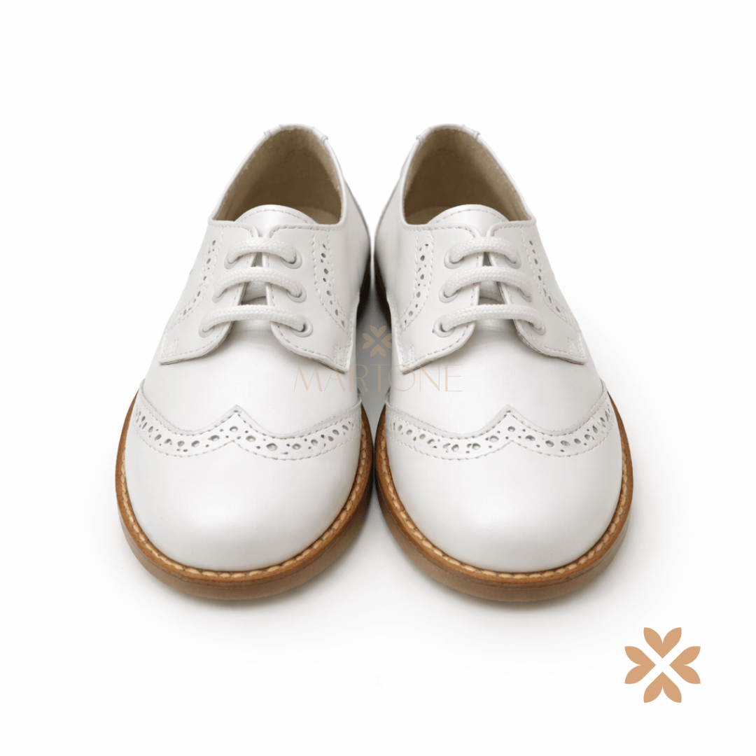 Scarpa elegante bianco perlato - Panyno
