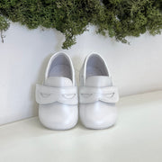 Mocassino con velcro