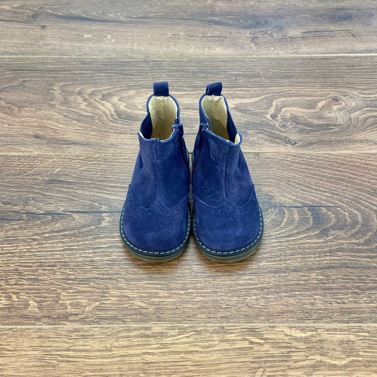 Stivaletto scamosciato