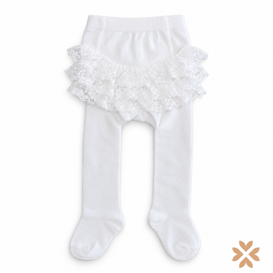Collant con Volant in Pizzo - Paolo Romboli