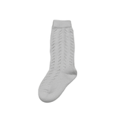 Gambaletto traforato filo di cotone