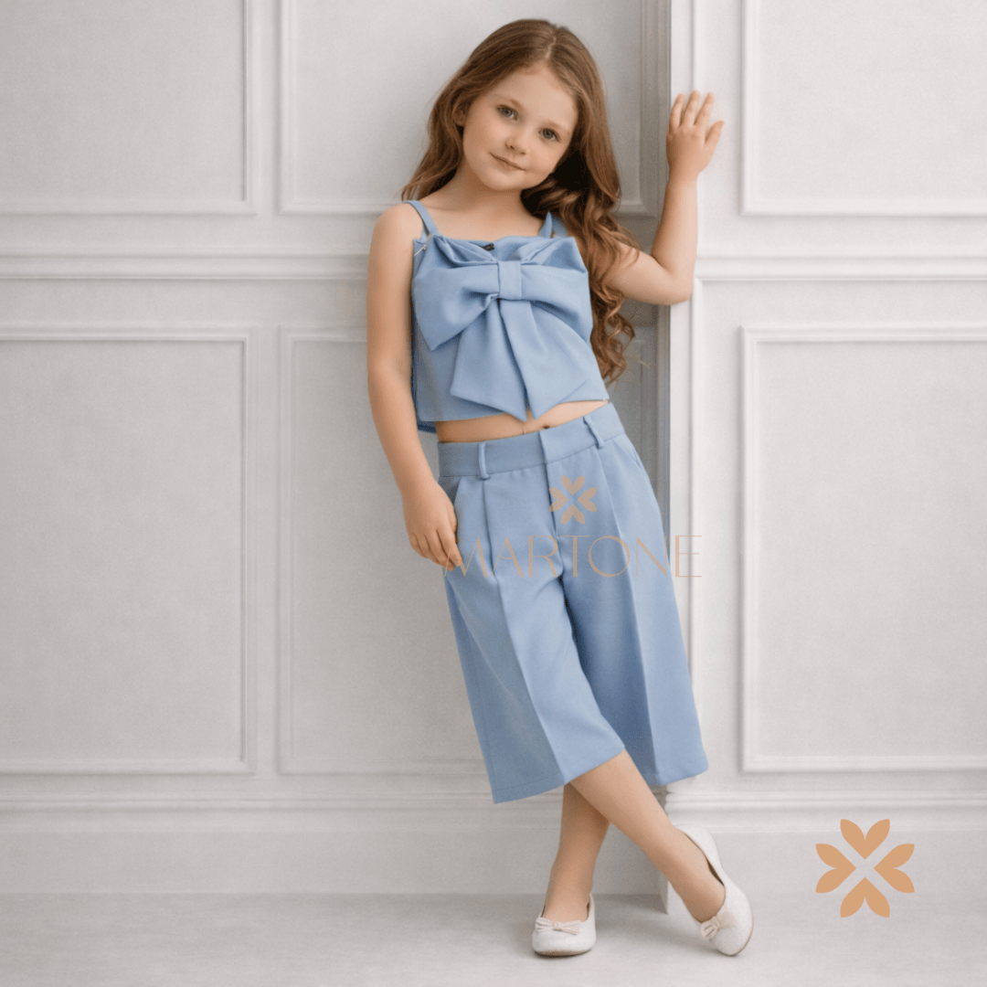 Coordinato top e pantalone - Petit Posh