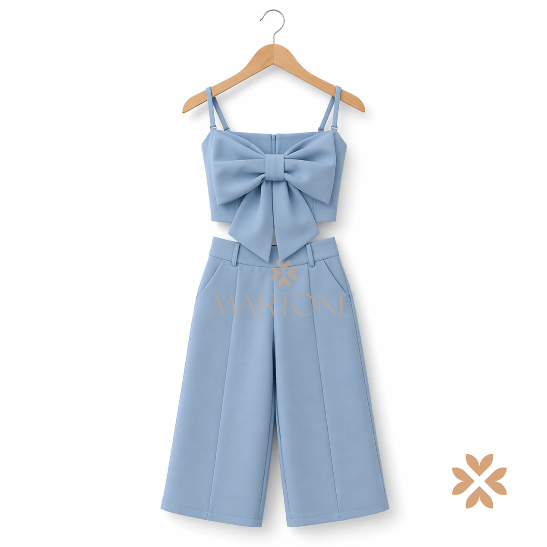 Coordinato top e pantalone - Petit Posh