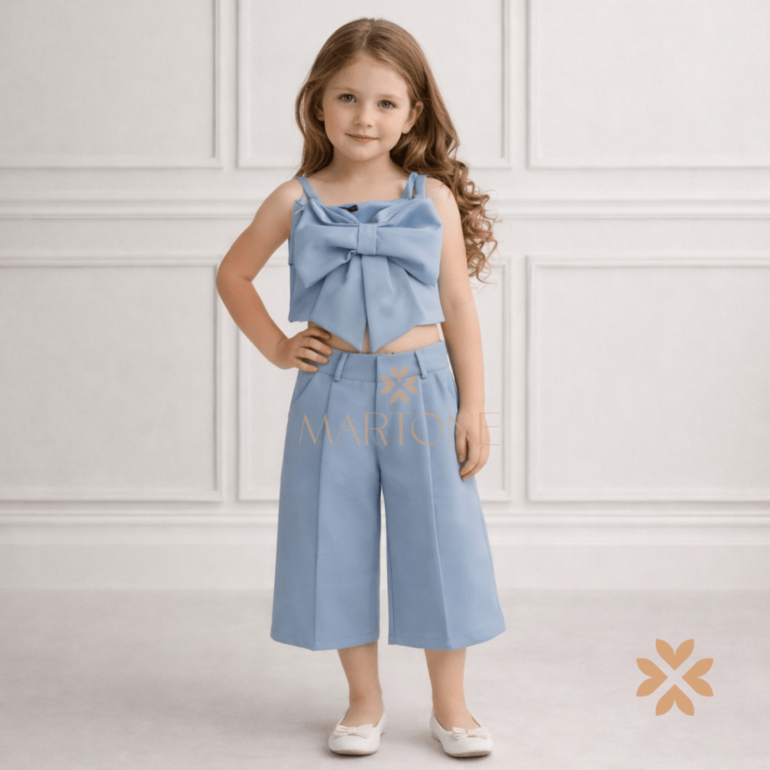 Coordinato top e pantalone - Petit Posh
