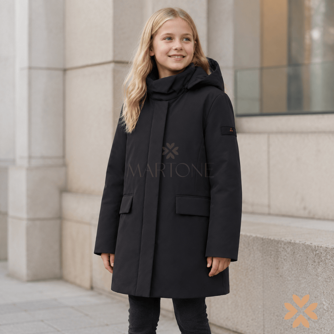 Parka Telia Nero Bimba- Peuterey
