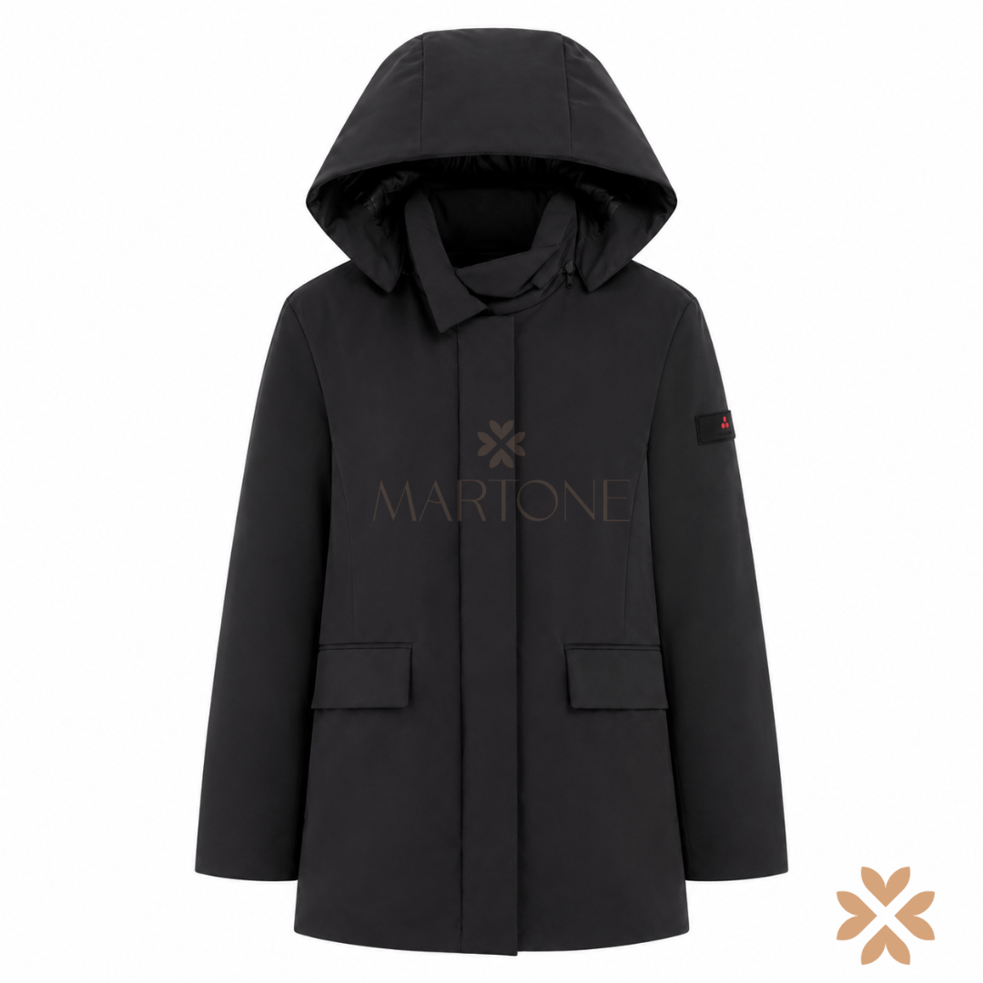 Parka Telia Nero Bimba- Peuterey