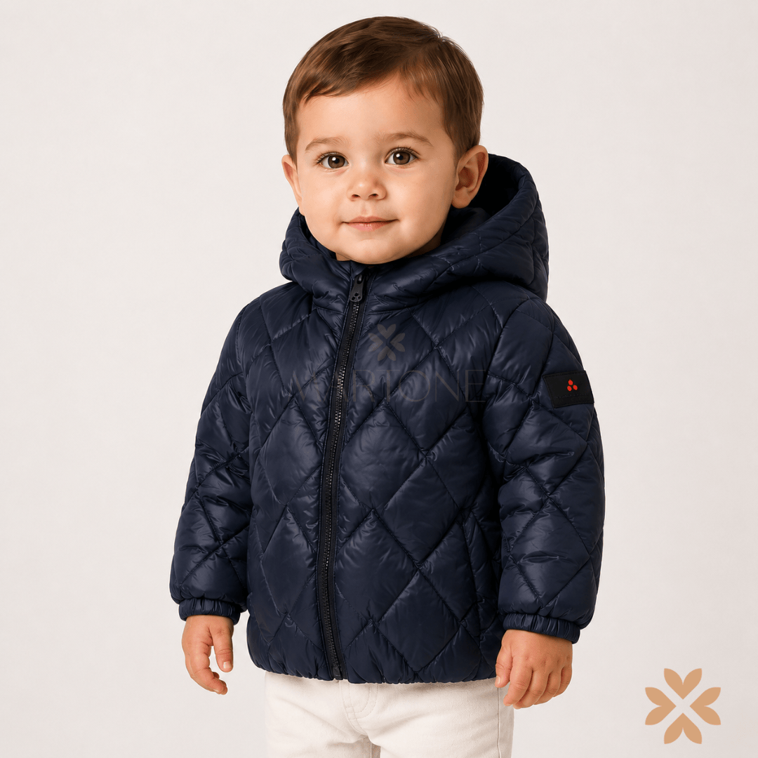 Piumino Bimbo Honova Blu Scuro – Peuterey