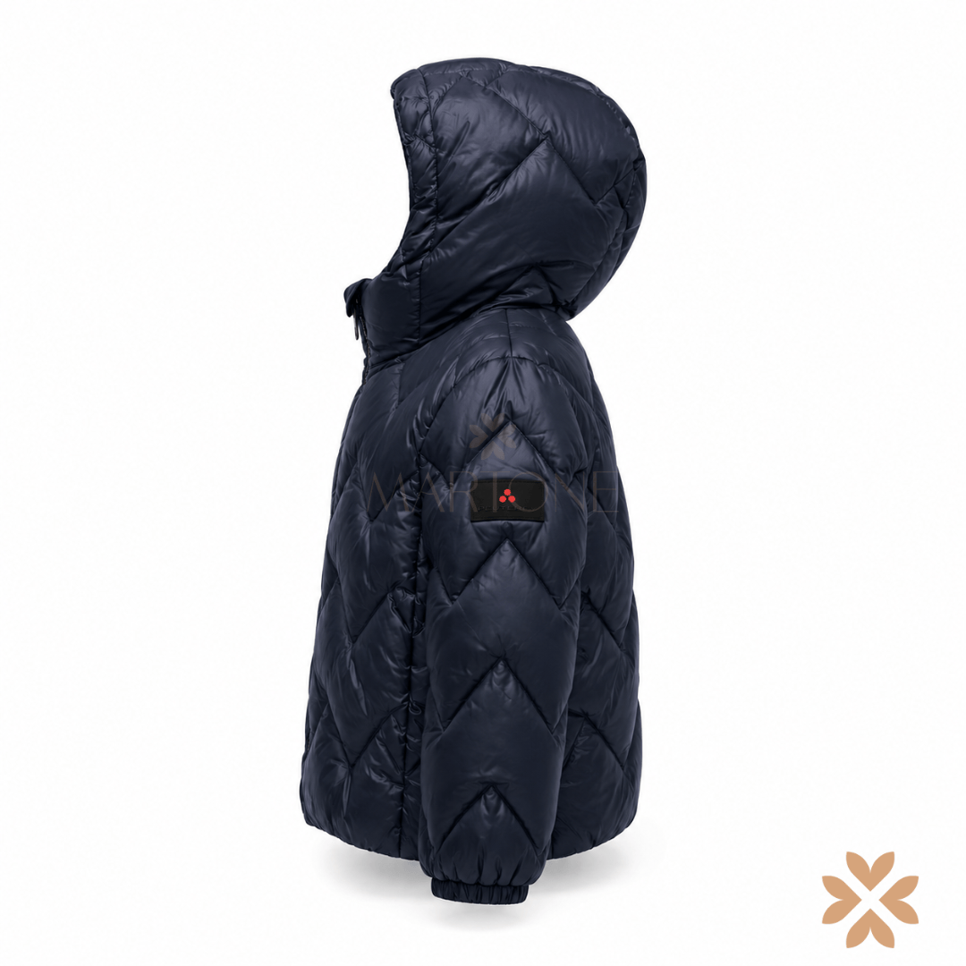Piumino Bimbo Honova Blu Scuro – Peuterey