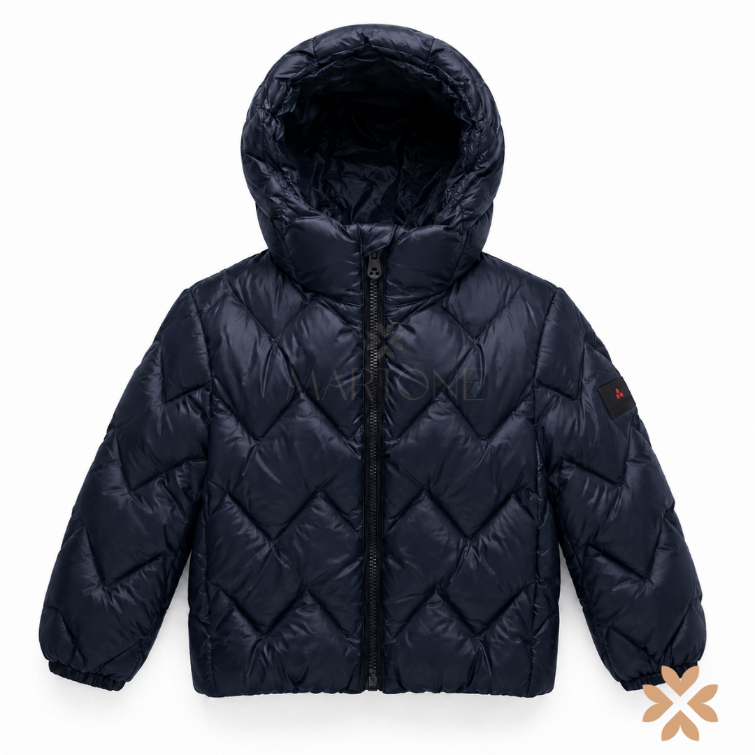 Piumino Bimbo Honova Blu Scuro – Peuterey